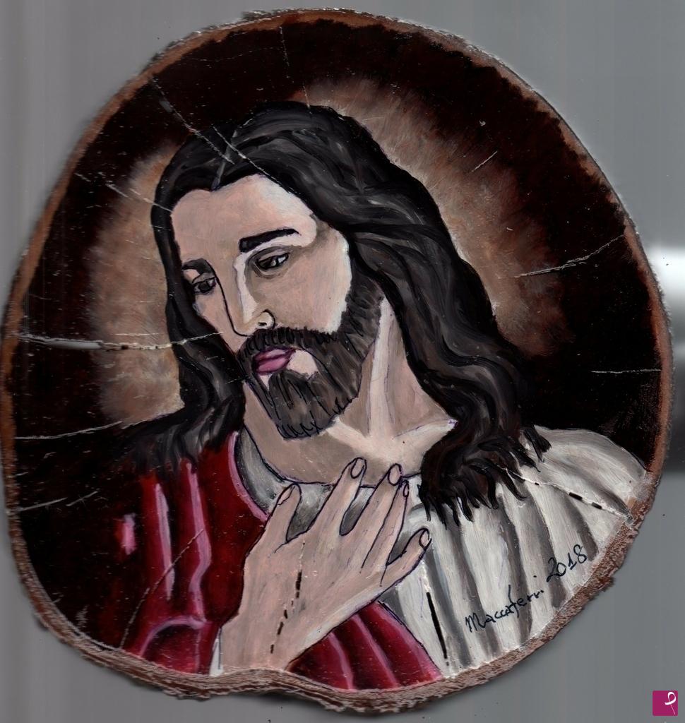 quadri in vendita online - Cristo 4