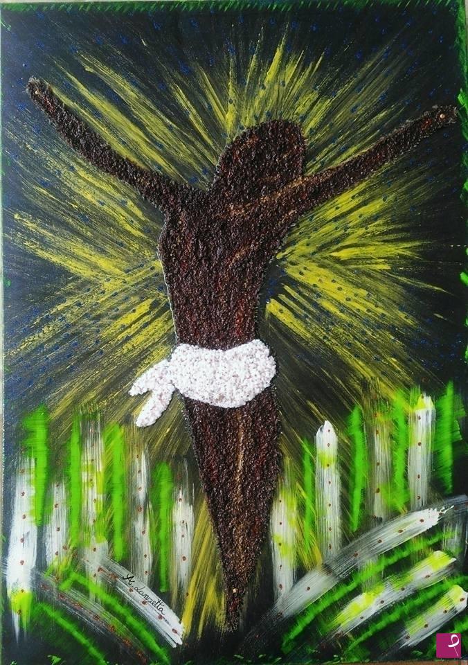 quadri in vendita online - cristo