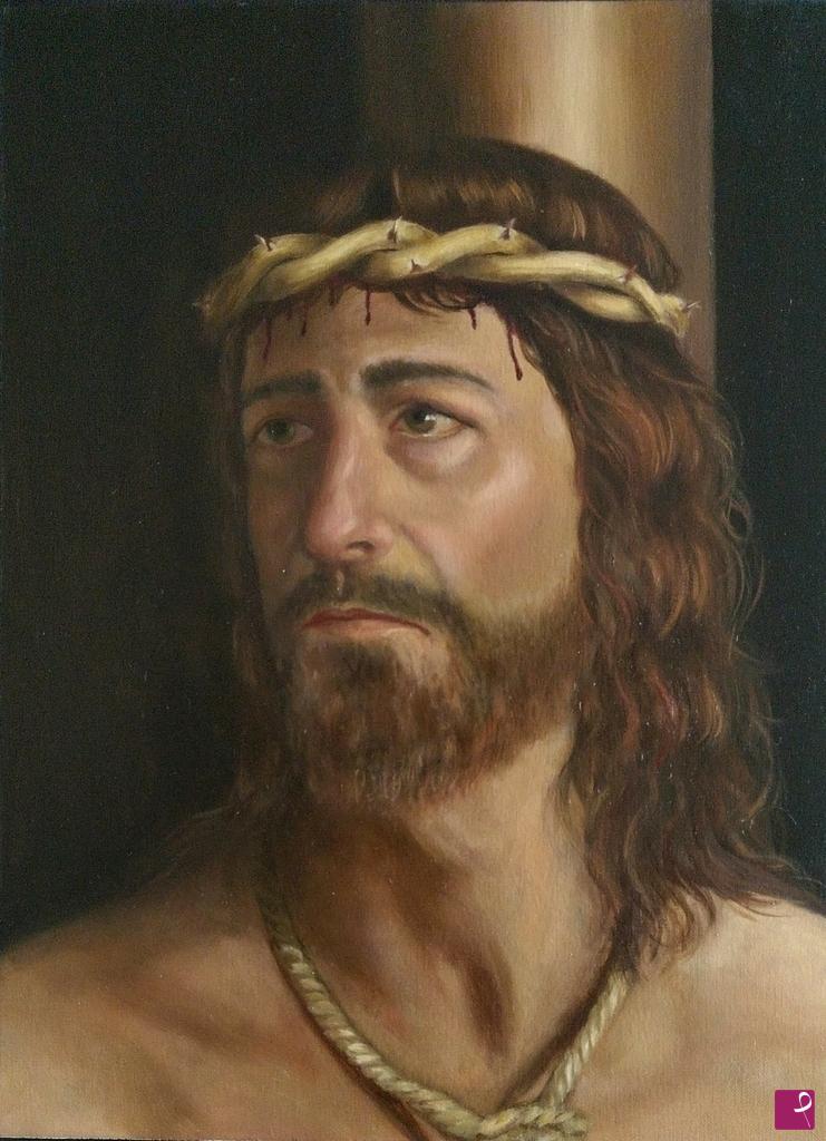 quadri in vendita online - Cristo alla colonna