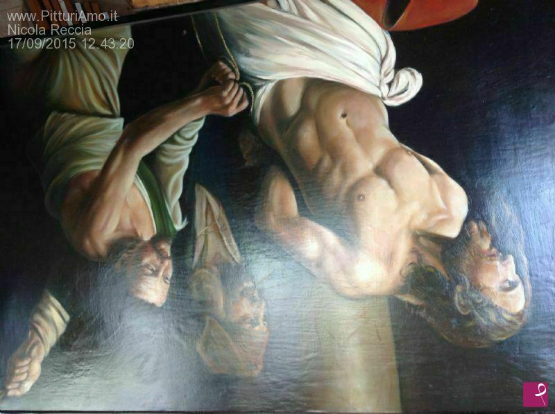 quadri in vendita online - Cristo alla colonna