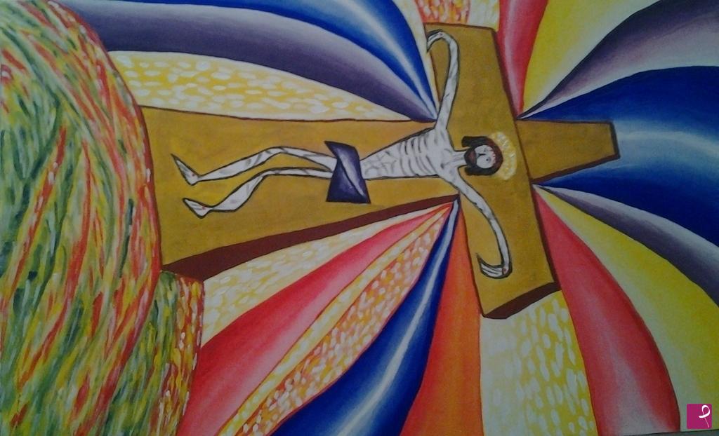 quadri in vendita online - Cristo crocefisso