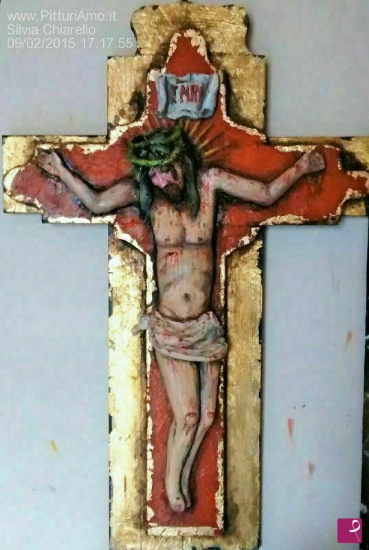 quadri in vendita online - Cristo crocifisso