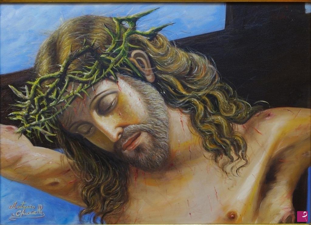quadri in vendita online - Cristo crocifisso