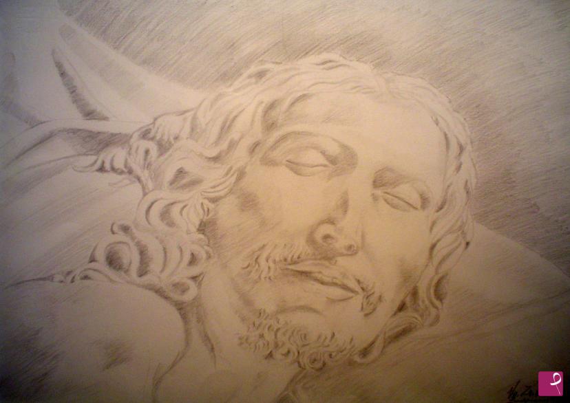 quadri in vendita online - cristo dalla pieta'