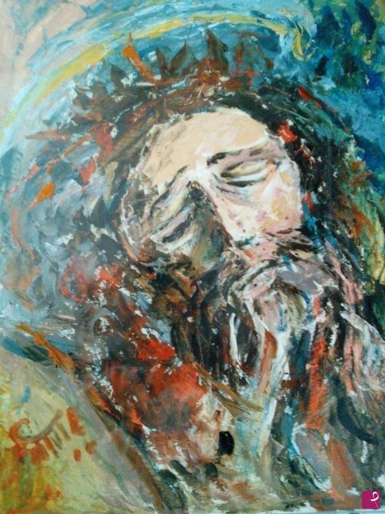quadri in vendita online - Cristo di San Domenico
