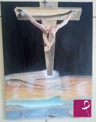 quadri in vendita online - Cristo di San Giovanni della Croce