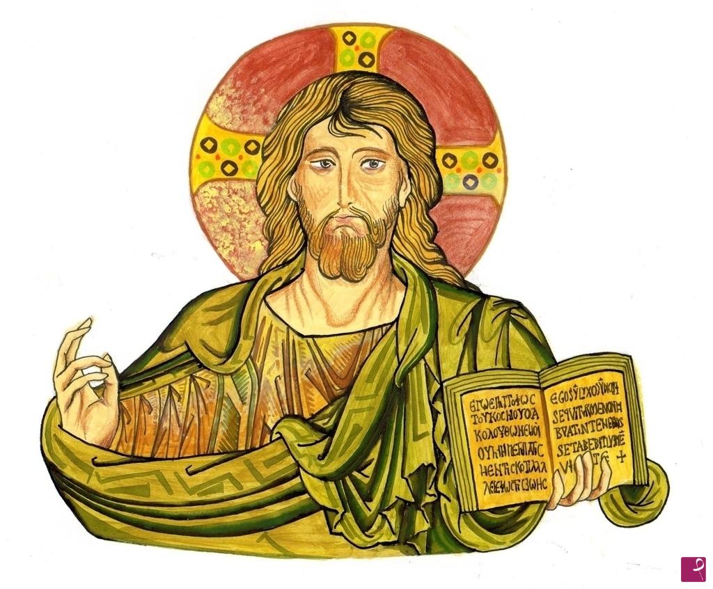 quadri in vendita online - Cristo Giudice