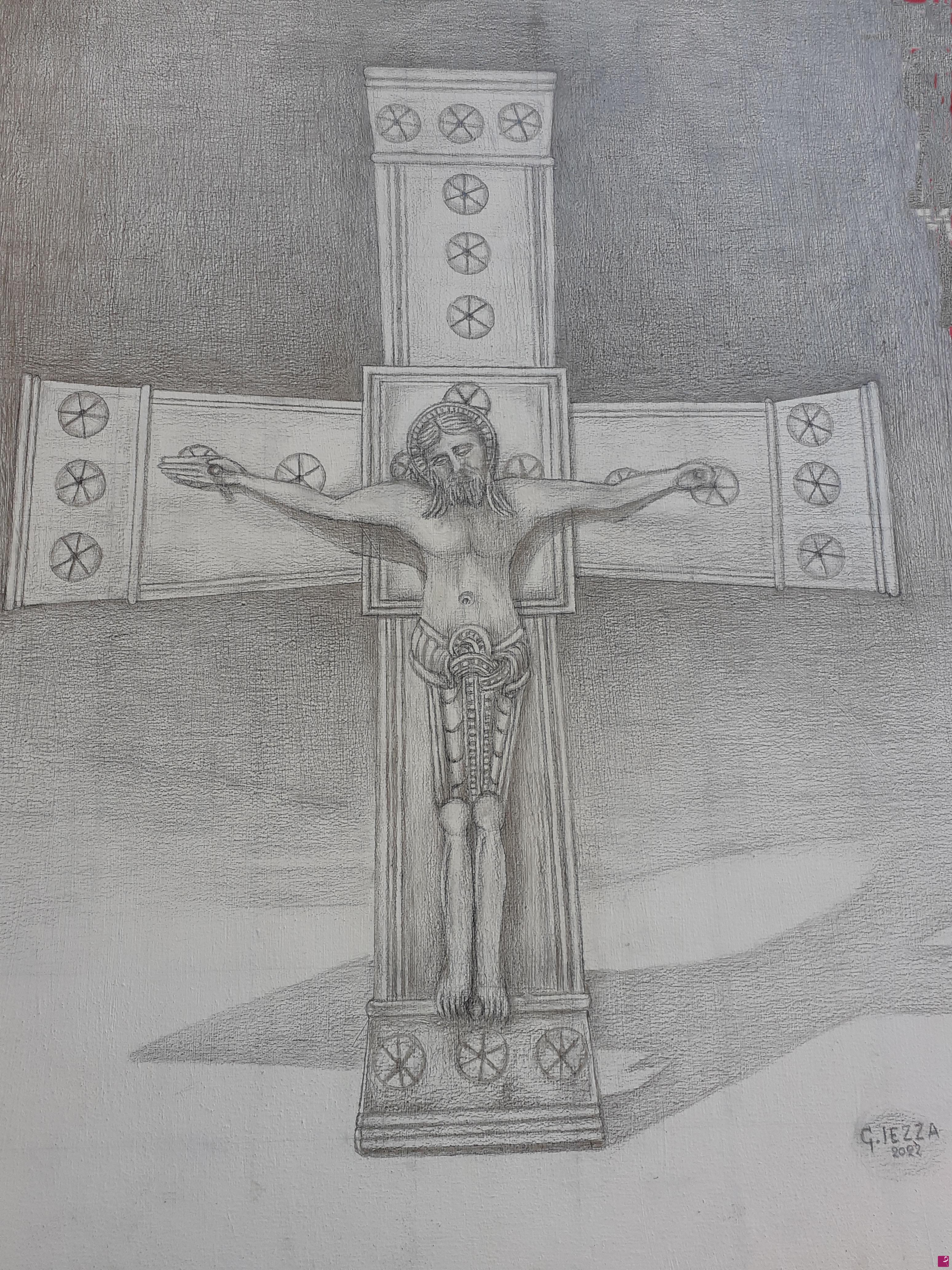 quadri in vendita online - Cristo in avorio (Canosa)