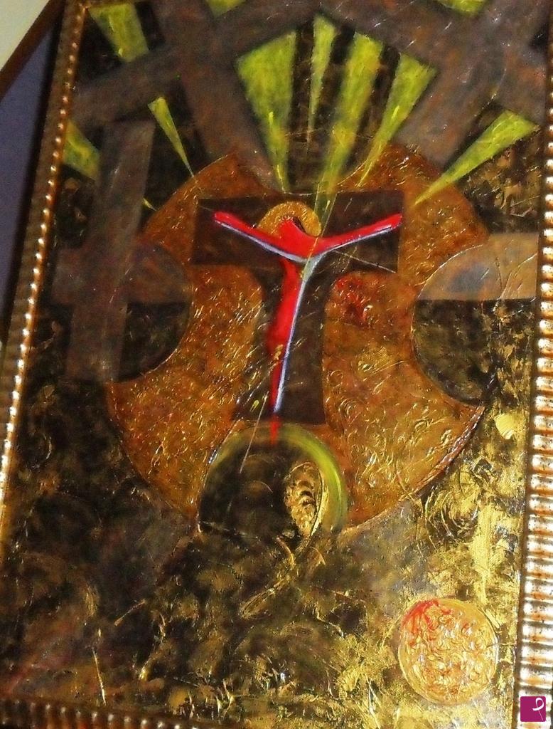 quadri in vendita online - Cristo Martire degli umani peccati
