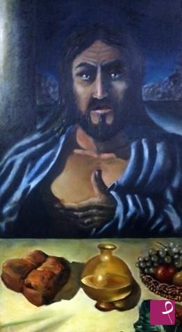 quadri in vendita online - Cristo Metafisico