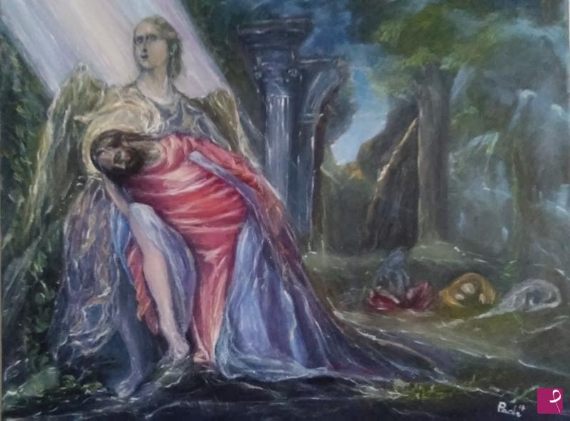 quadri in vendita online - Cristo nell'orto 