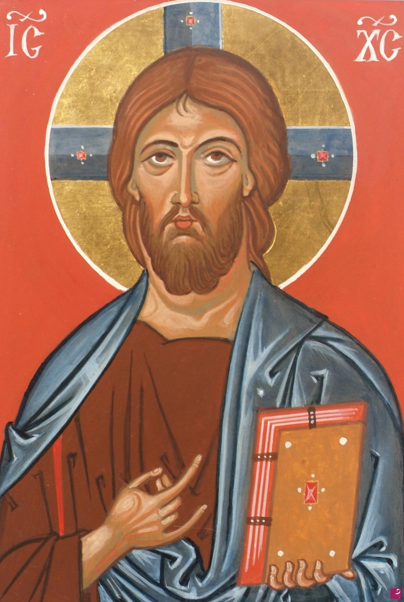 quadri in vendita online - Cristo Pantocratore