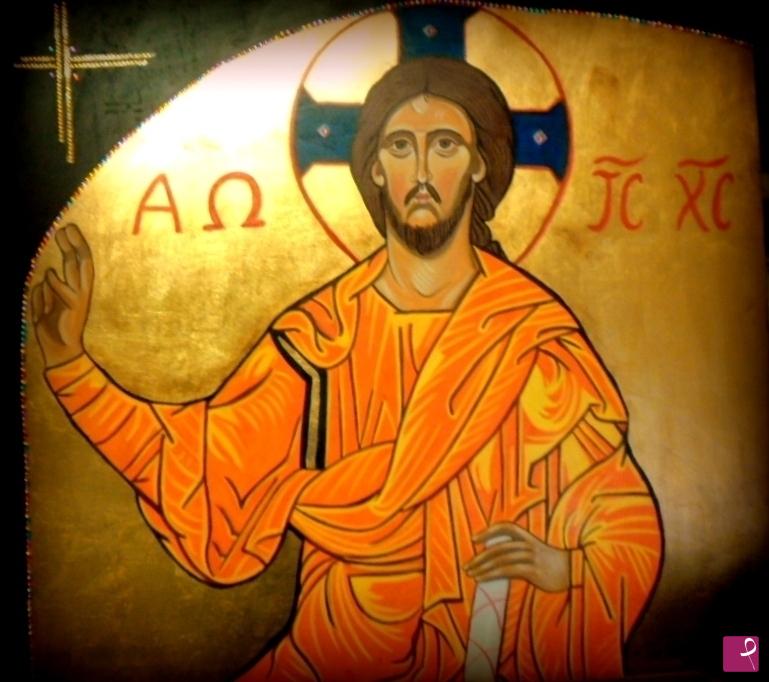 quadri in vendita online - cristo pantokrator