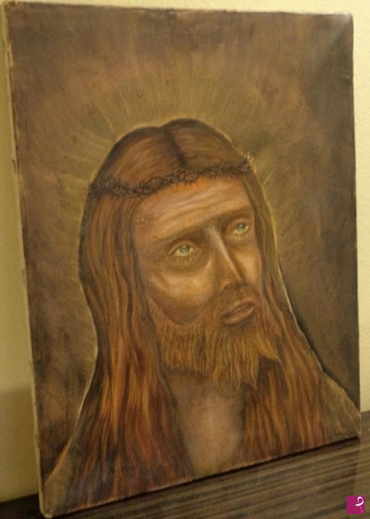 quadri in vendita online - CRISTO PIANGENTE