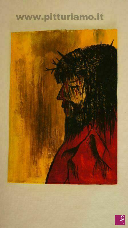 quadri in vendita online - Cristo Redentore