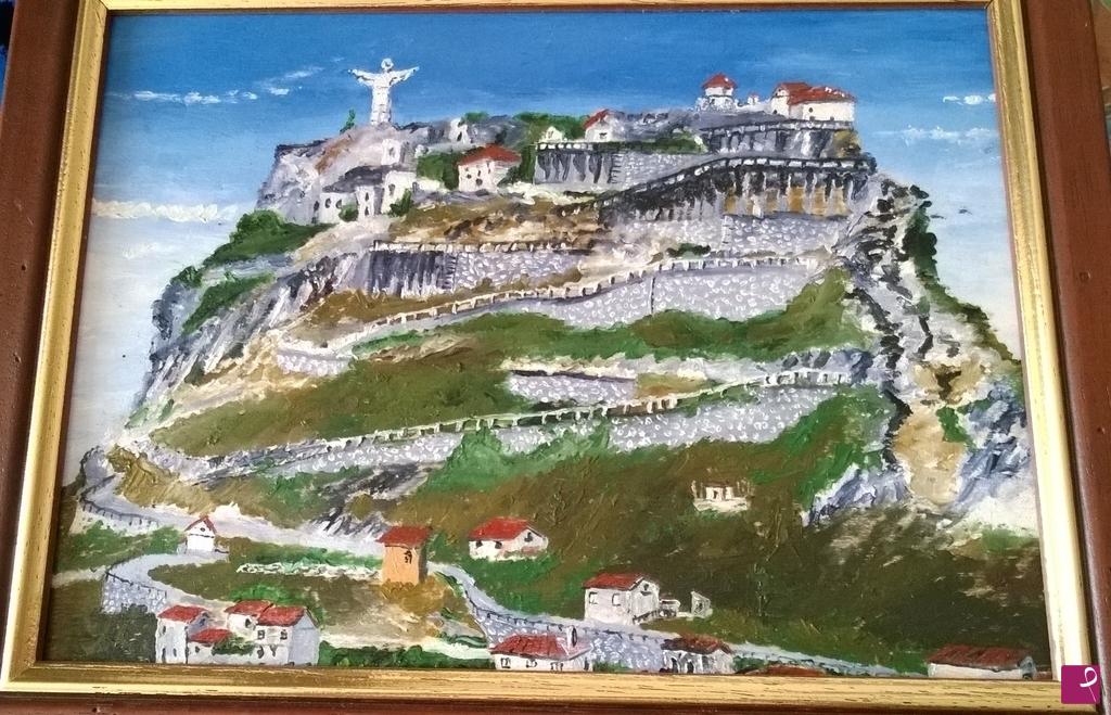 quadri in vendita online - cristo redentore maratea