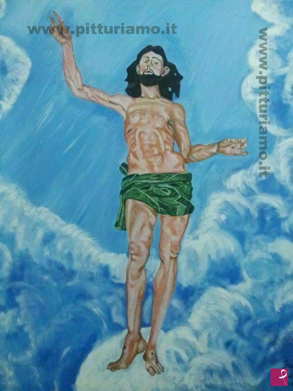 quadri in vendita online - cristo risorto