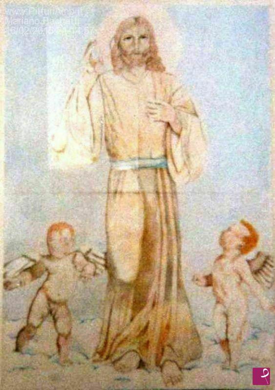 quadri in vendita online - CRISTO Risorto