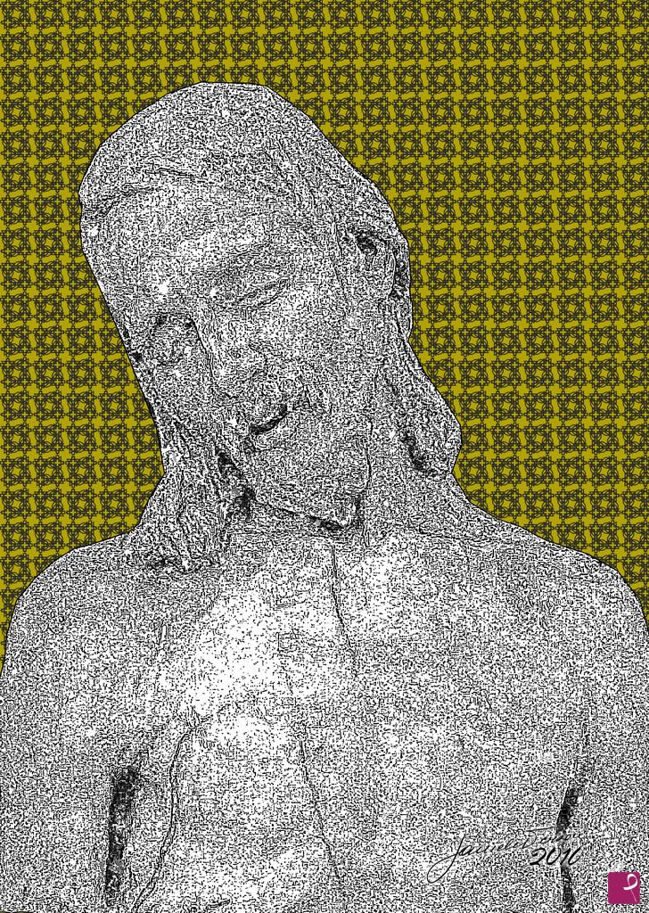 quadri in vendita online - Cristo (tre culture, Orphaned Land)