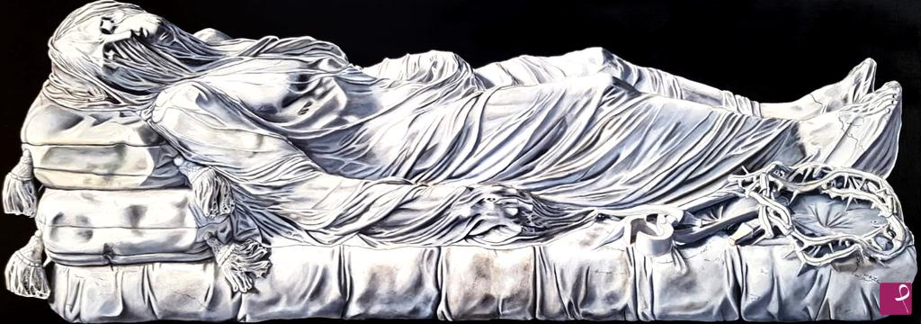 quadri in vendita online - CRISTO VELATO
