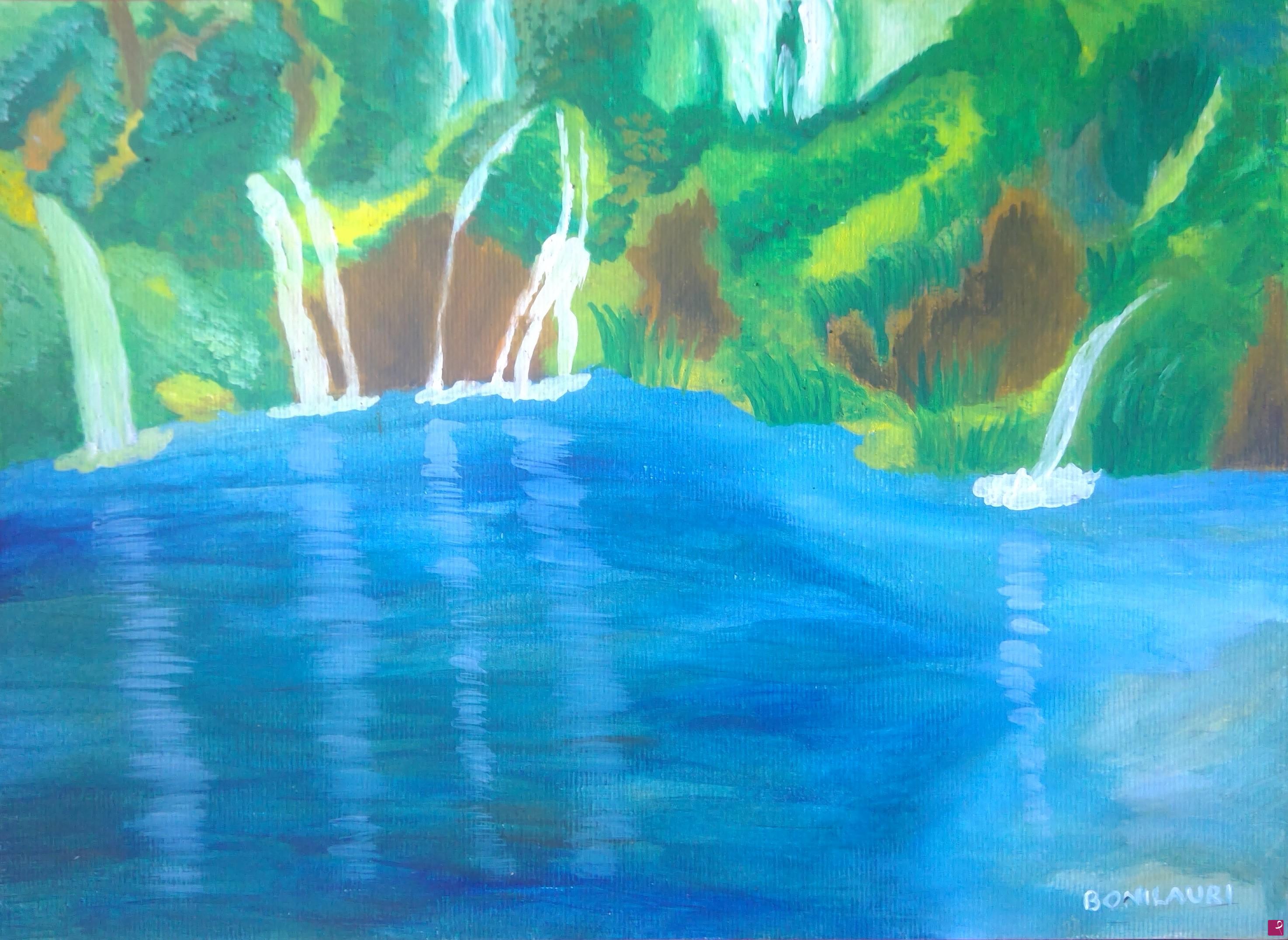quadri in vendita online - Croazia Plitvice