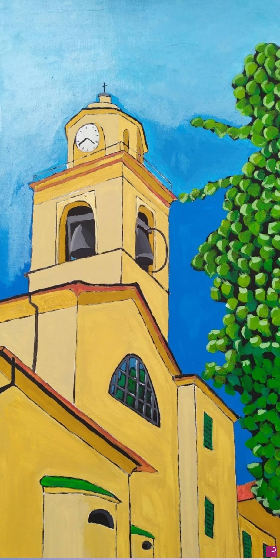 quadri in vendita online - Crocefieschi la chiesa