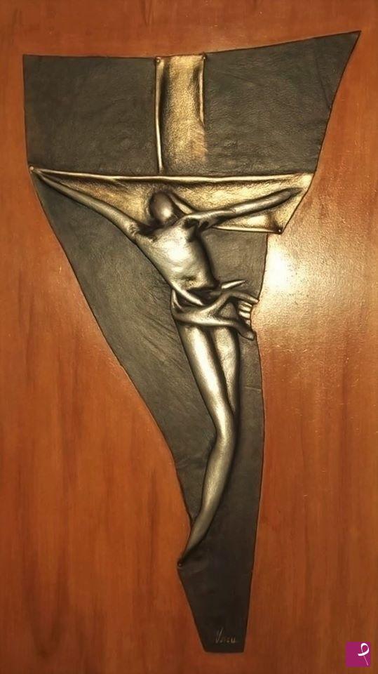 quadri in vendita online - Crocifissione di Cristo  (LXI) 