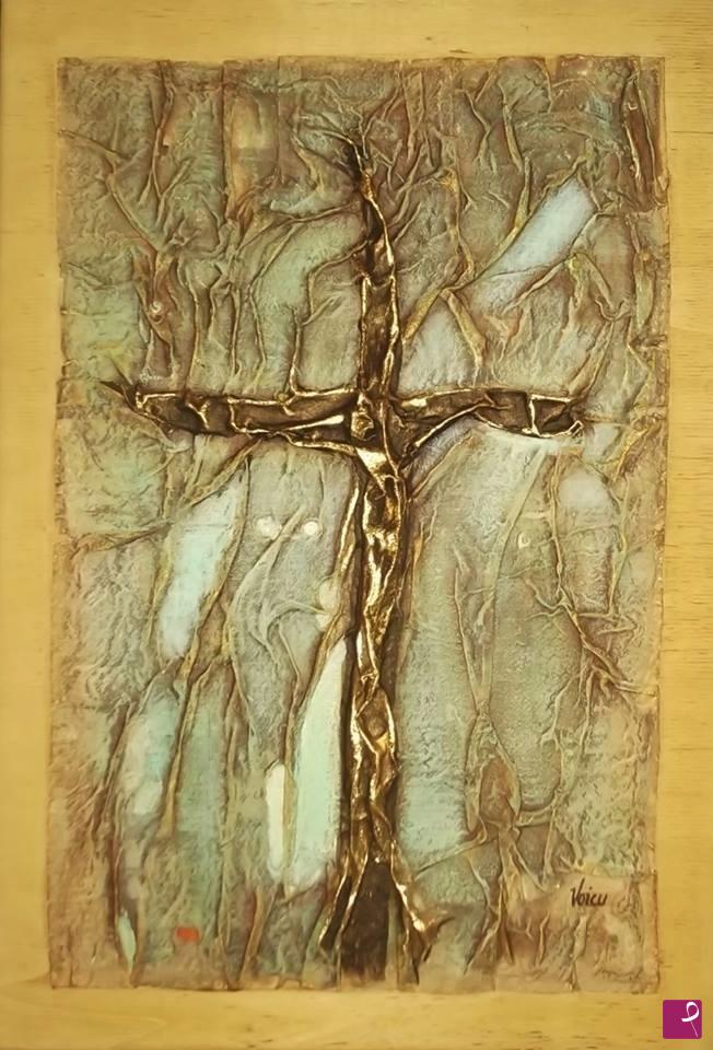 quadri in vendita online - Crocifissione di Cristo (VI) 