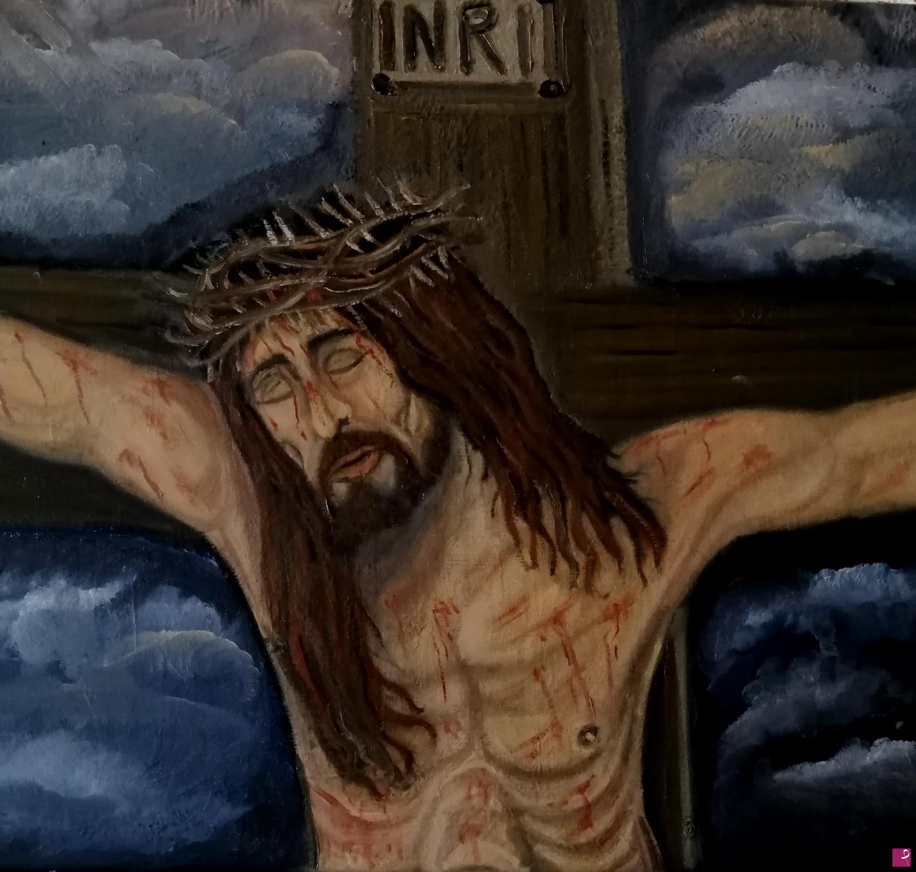 quadri in vendita online - CROCIFISSIONE DI GESÙ CRISTO 