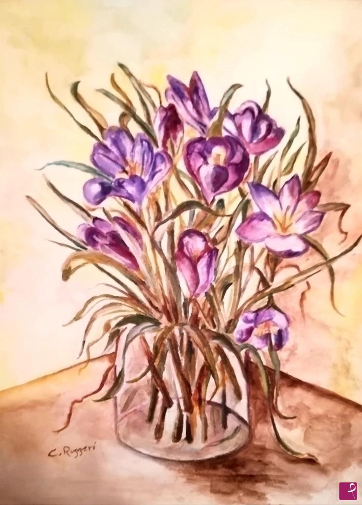 quadri in vendita online - Crocus 