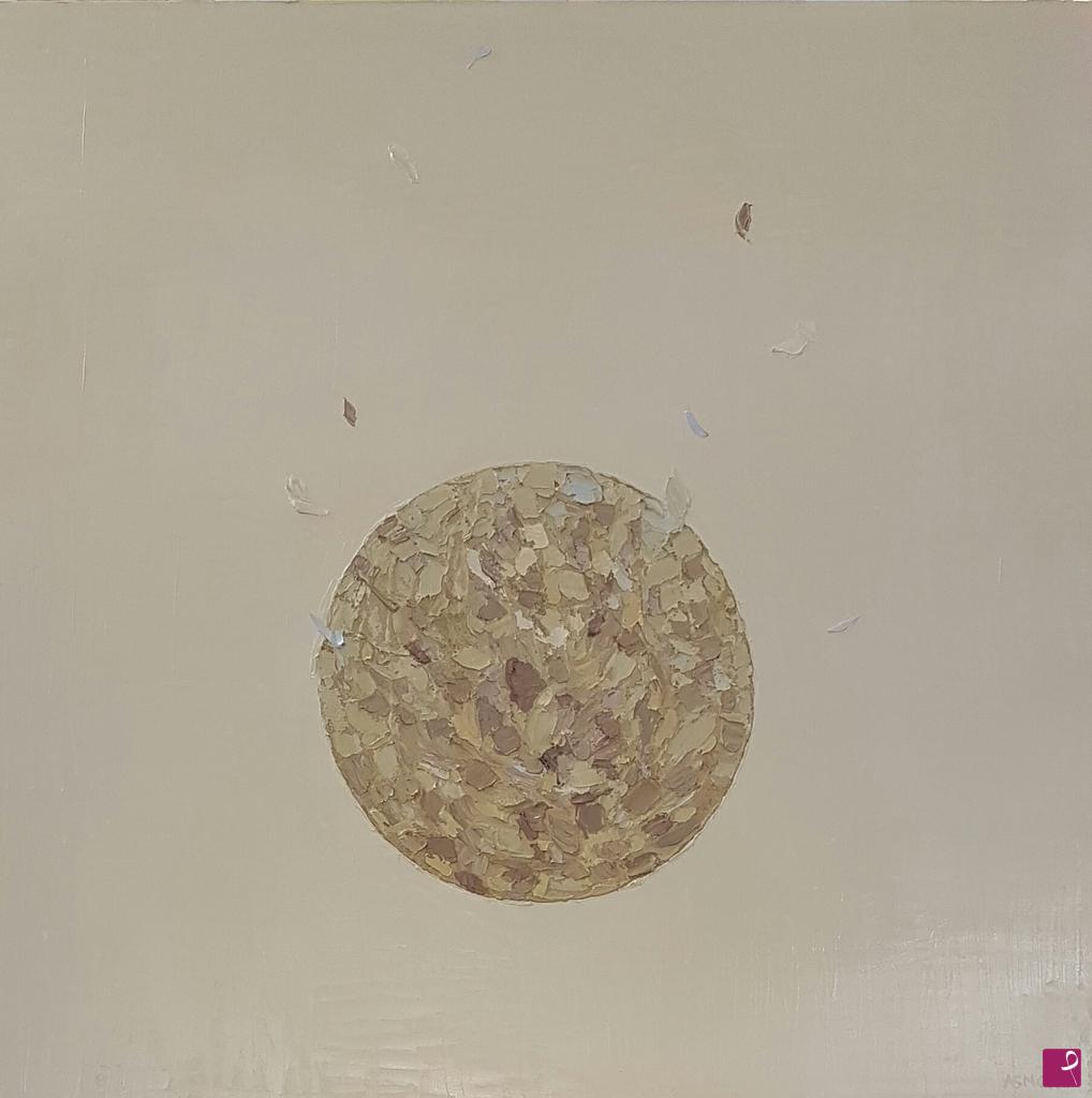 quadri in vendita online - Cromatico seppia - sfera