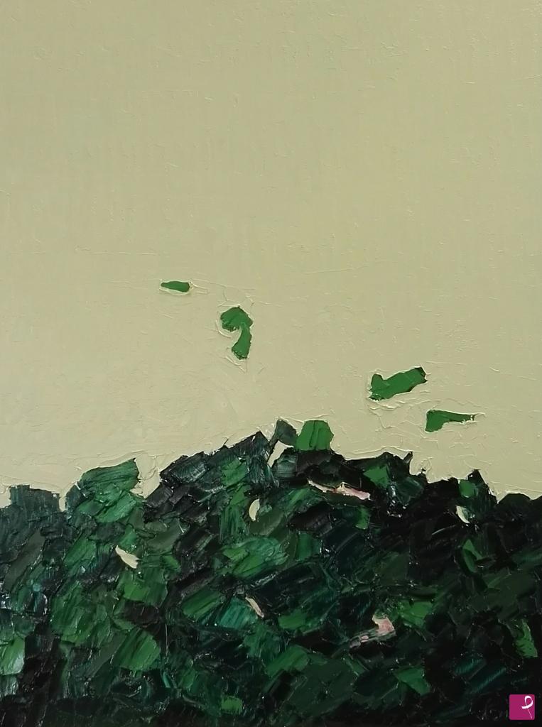 quadri in vendita online - cromatico verde