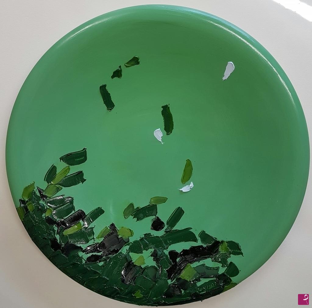 quadri in vendita online - cromatico verde
