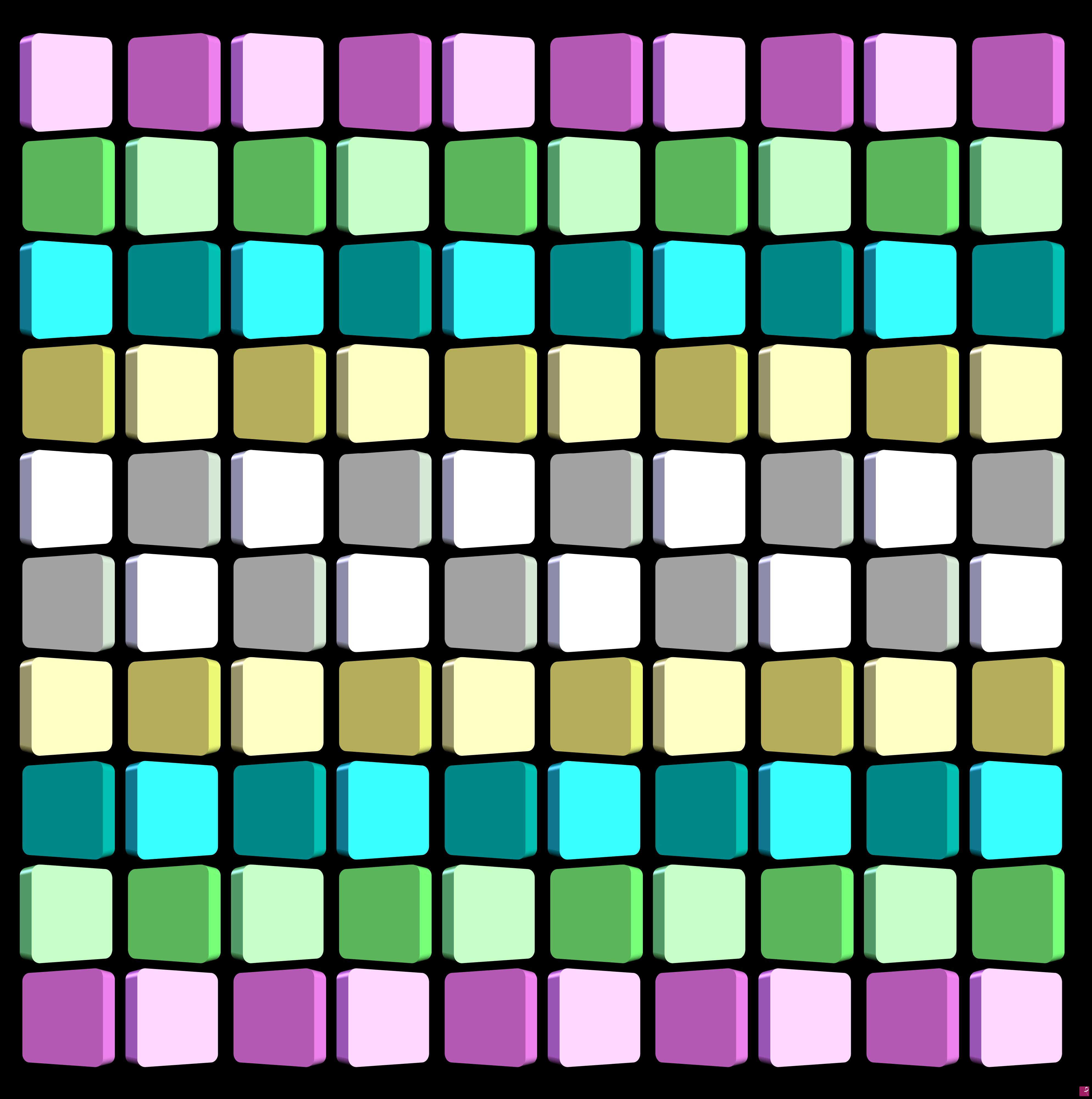 quadri in vendita online - Cromatismi geometrici 1