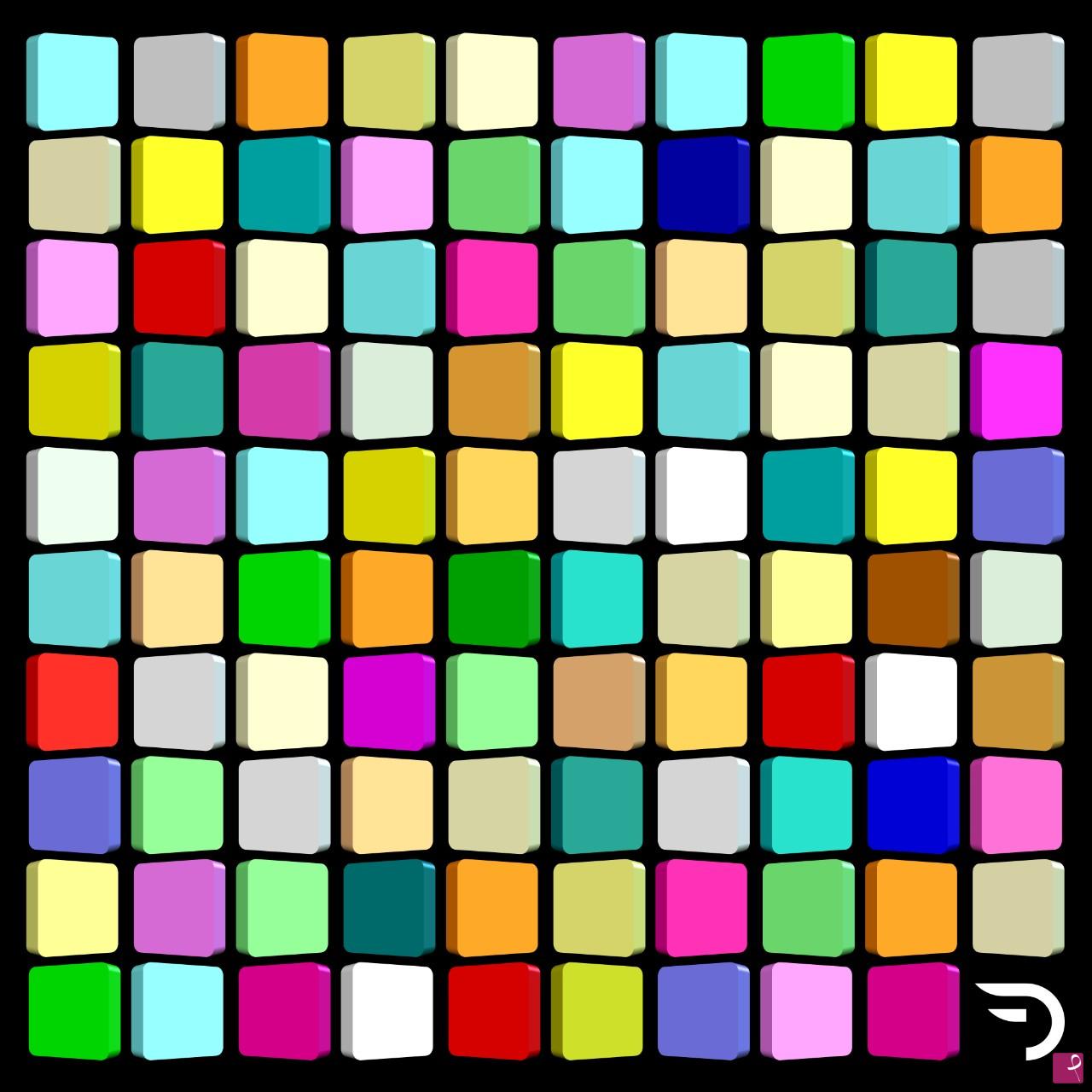 quadri in vendita online - Cromatismi geometrici 2