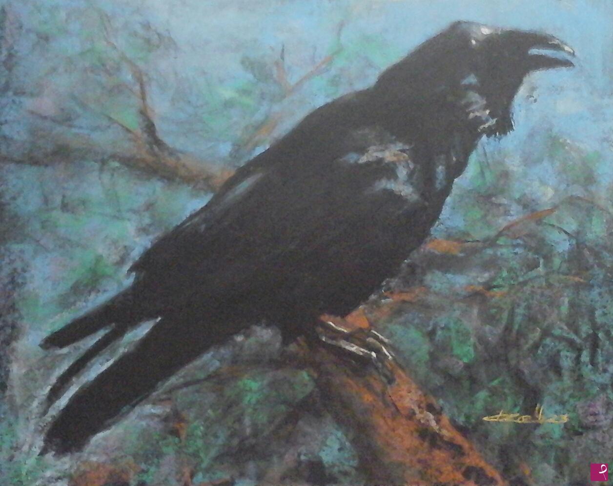 quadri in vendita online - Crow 