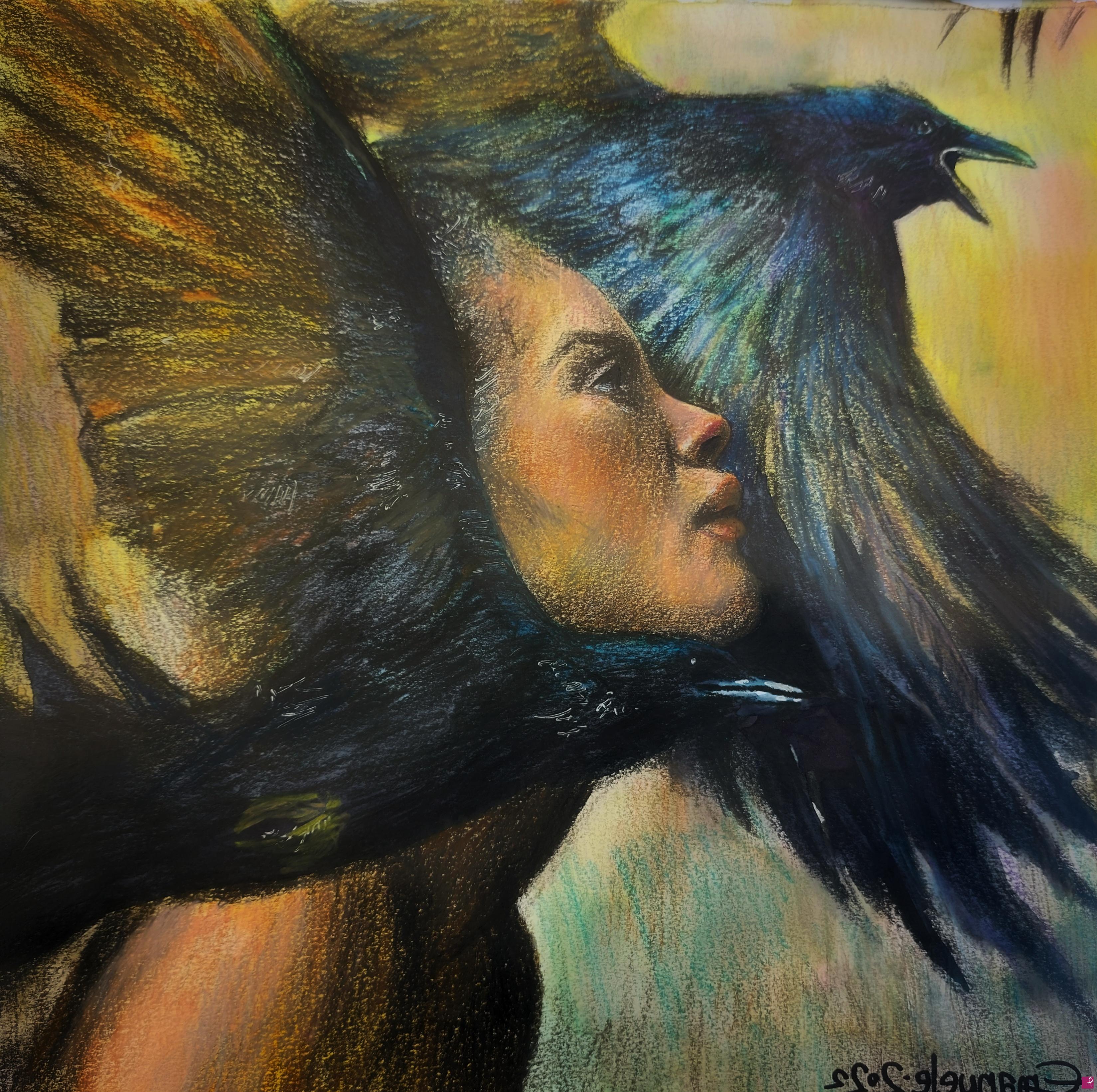 quadri in vendita online - Crows