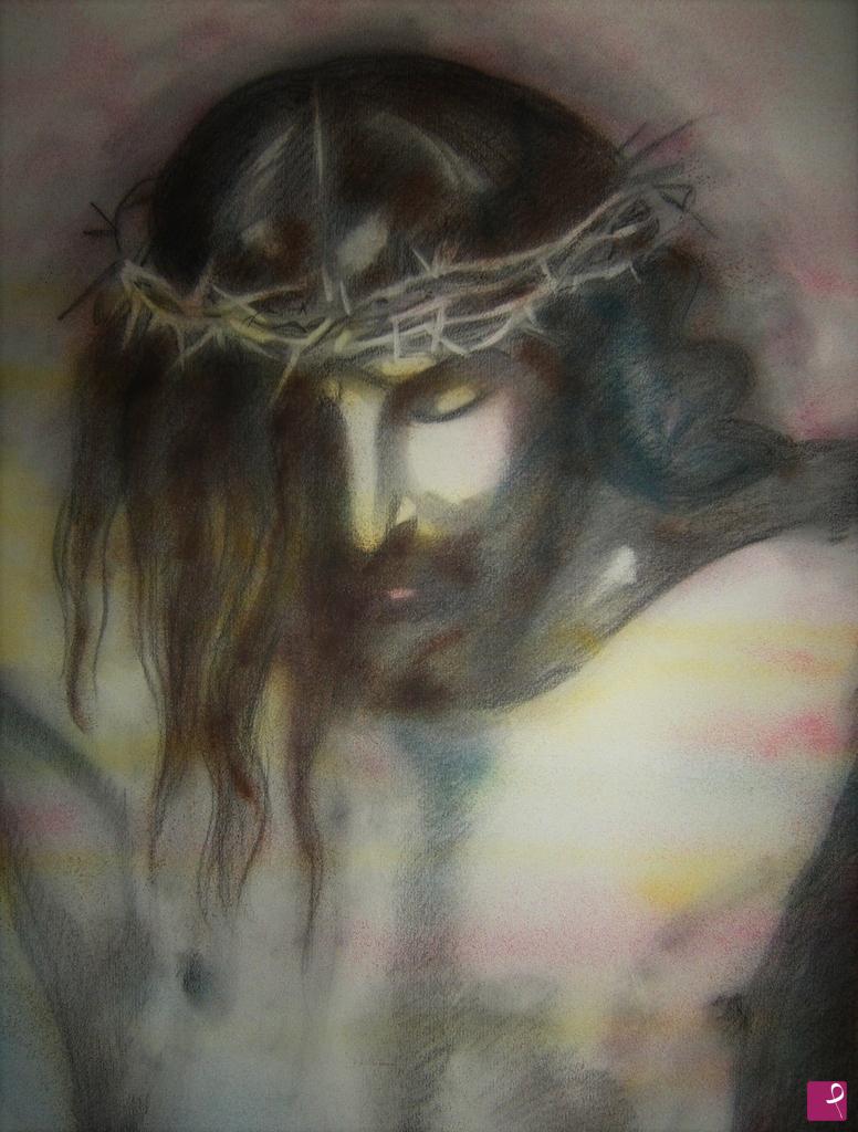 quadri in vendita online - "  CRUCIFIXION "