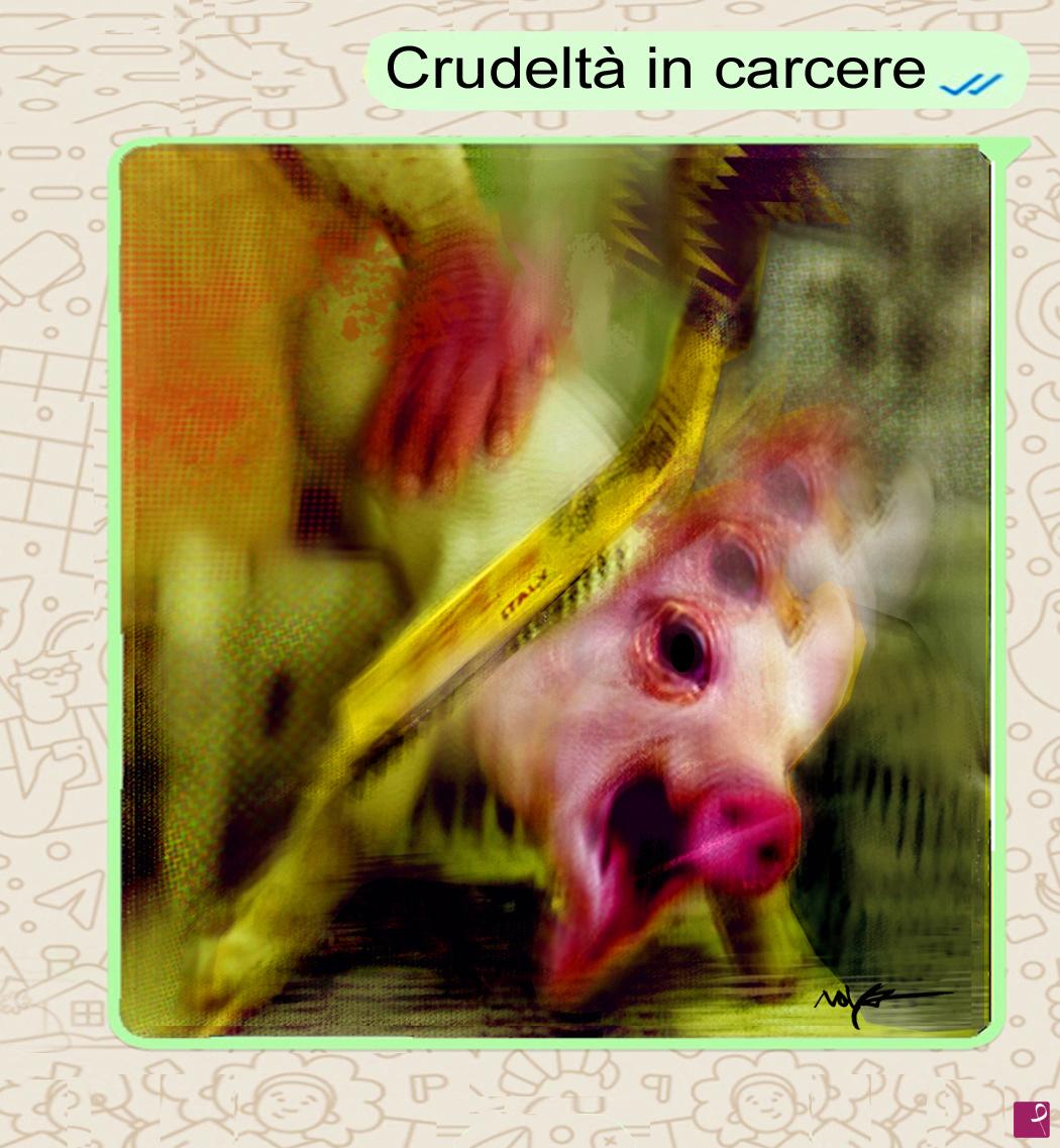 quadri in vendita online - Crudeltà 