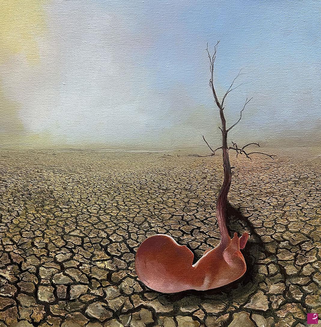 quadri in vendita online - Cry of the Earth v.1