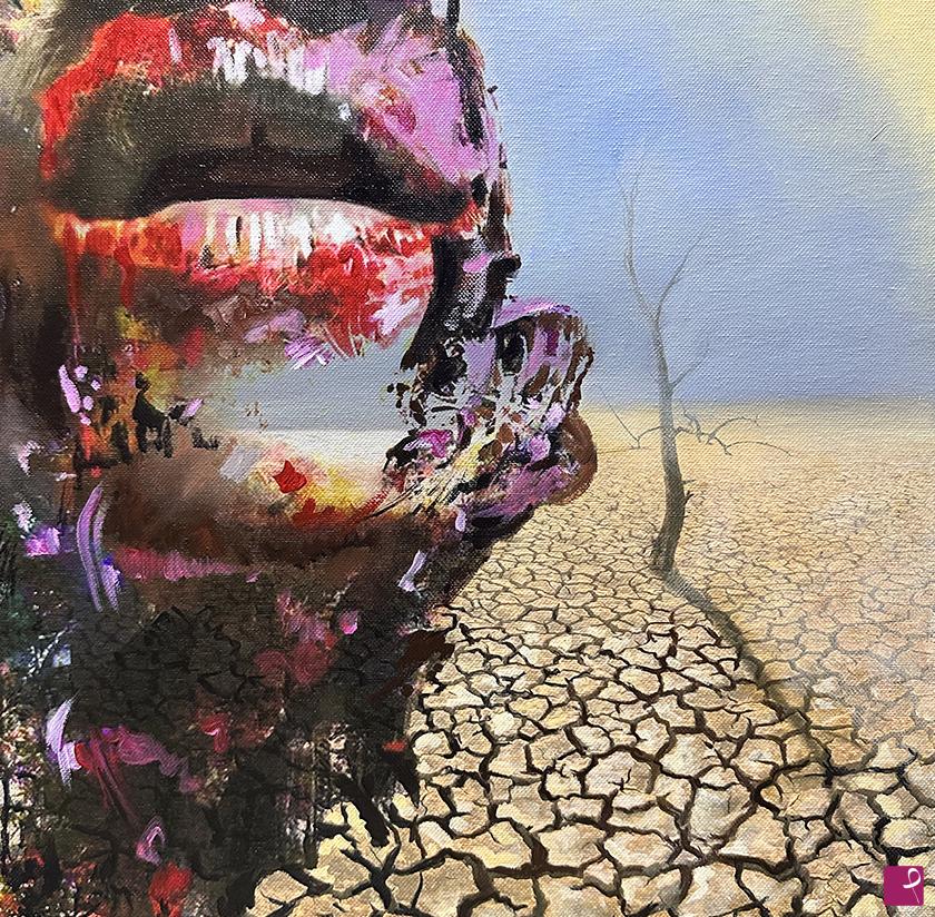 quadri in vendita online - Cry of the Earth v.2