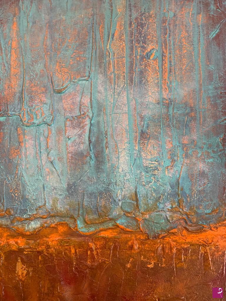 quadri in vendita online - “Cryined Copper”