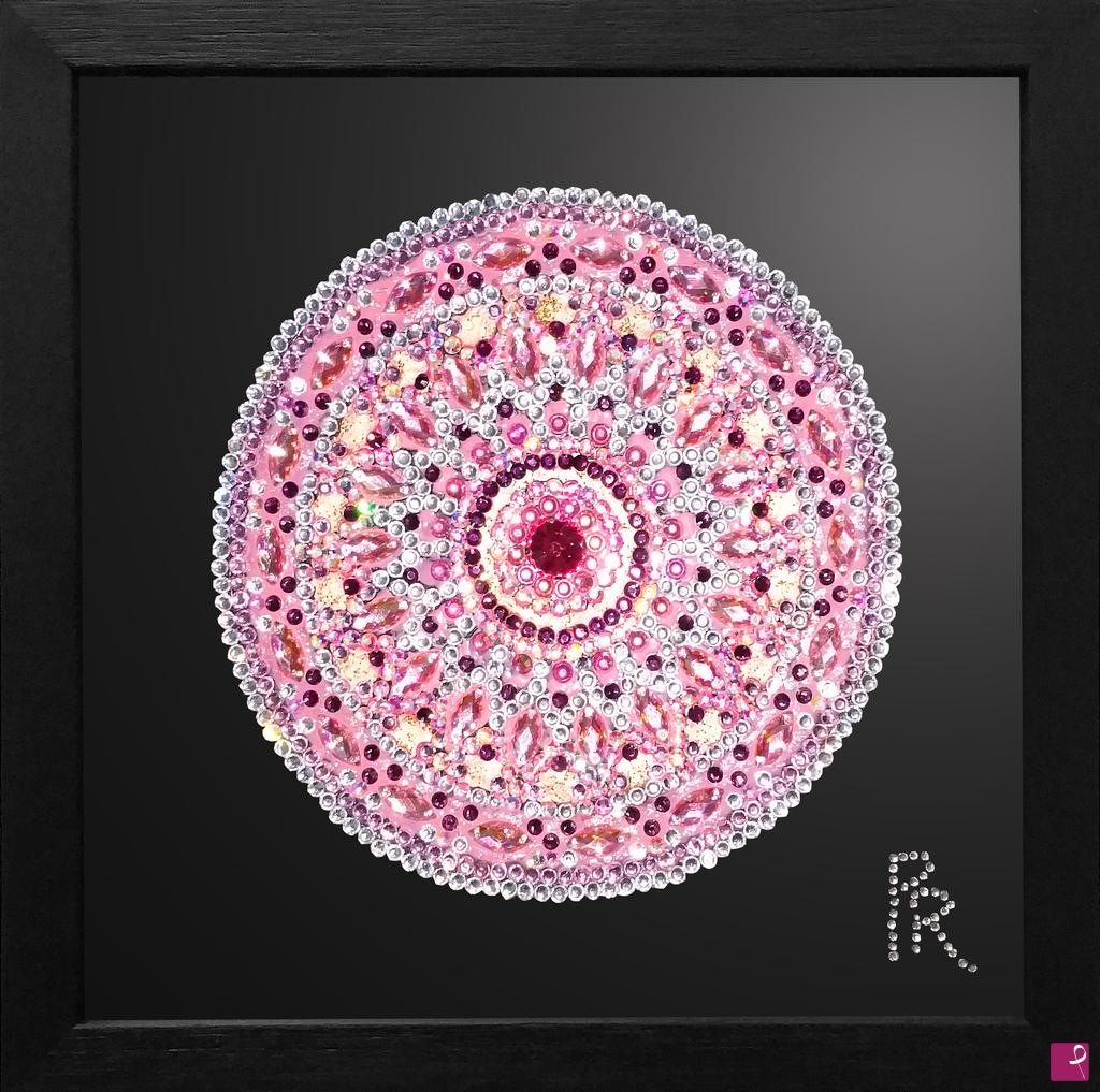 quadri in vendita online - Crystal mandala 01