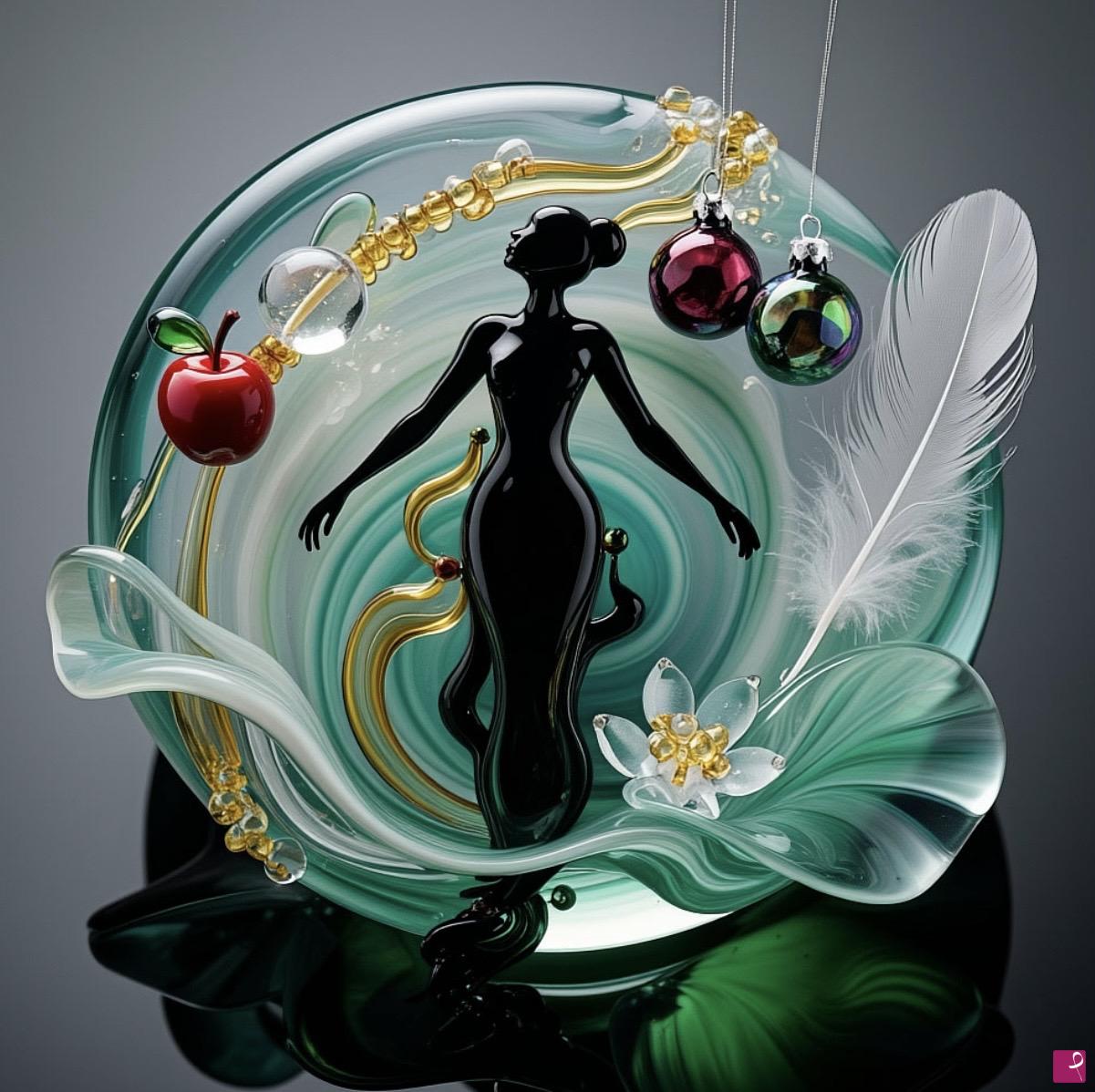 quadri in vendita online - Crystals women 