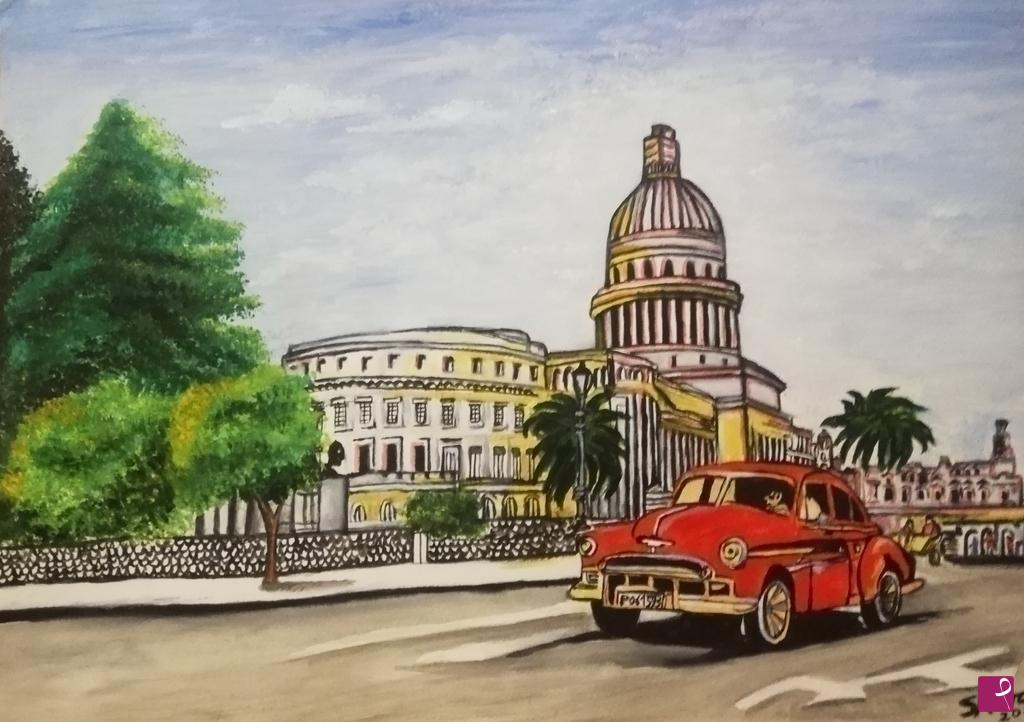 quadri in vendita online - Cuba 2