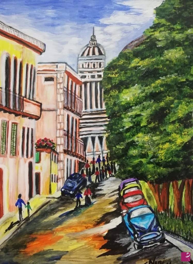 quadri in vendita online - Cuba 