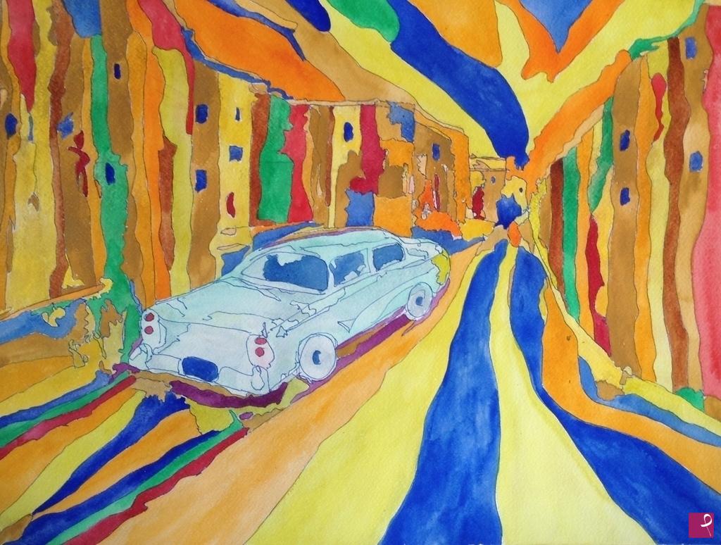 quadri in vendita online - Cuba color