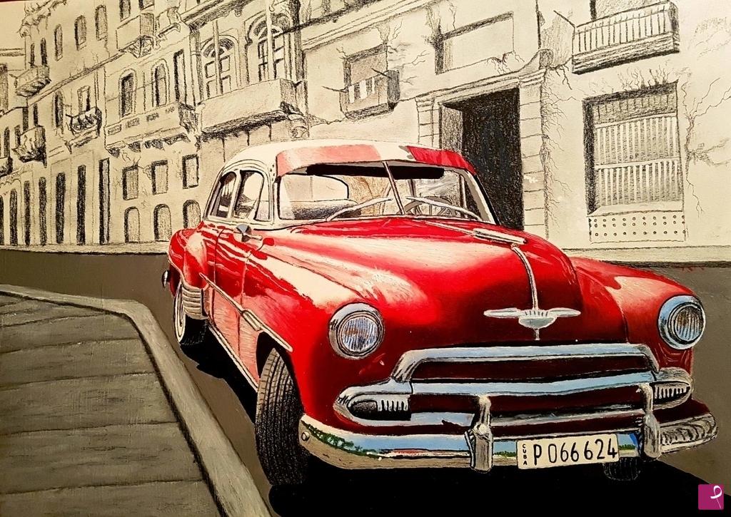 quadri in vendita online - CUBA: FASCINO E DECADENZA