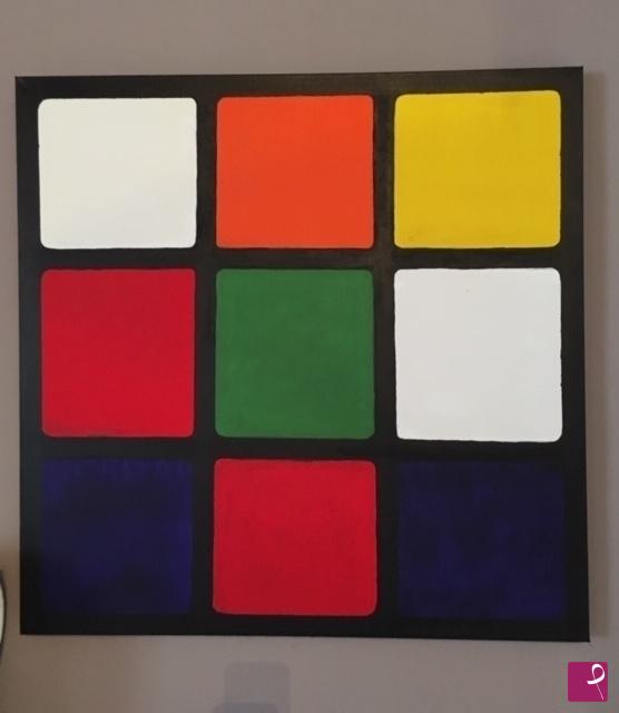 quadri in vendita online - Cubik - It's looks like a game but it's architecture
