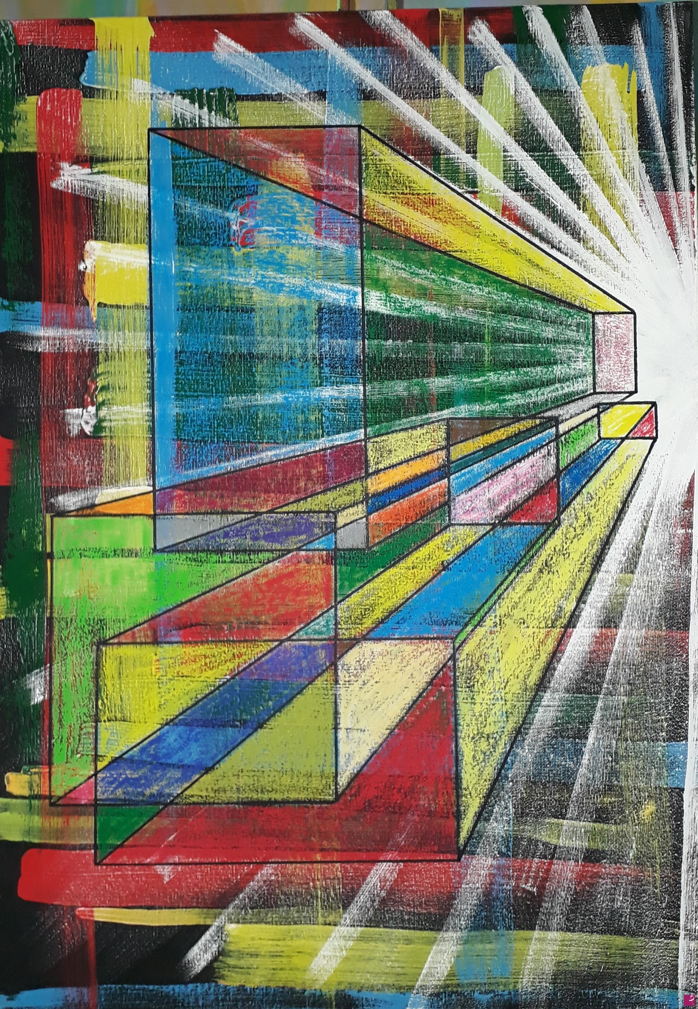 quadri in vendita online - cubismo